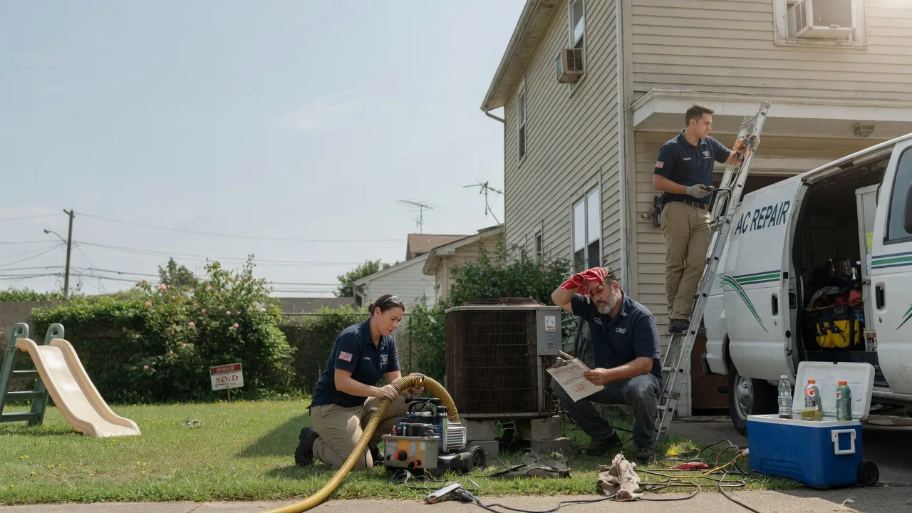 AC Repair in Adams, WI near me